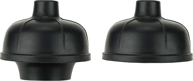 SteadMax Heavy Duty Toilet Plunger, Commercial Grade Double Thrust Force Rubber Cup with Wood Handle, 2 Pack (22") - Image 4